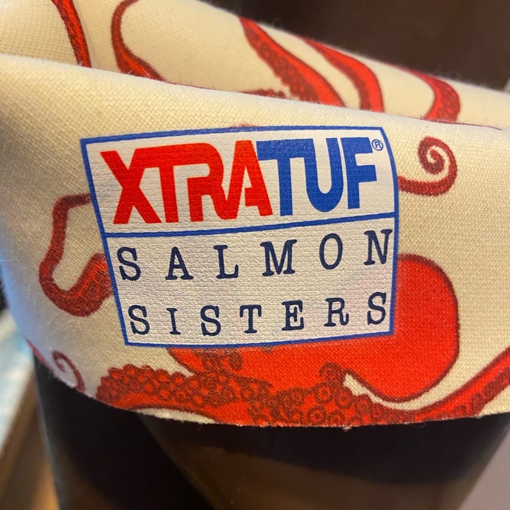 Salmon Sisters Xtratuf’s